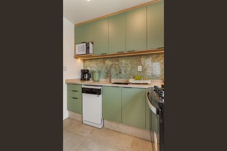 Apartamento para alugar com 63m², 2 quartos e 2 vagasCozinha e Área de Serviço