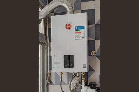 Apartamento para alugar com 63m², 2 quartos e 2 vagasCozinha e Área de Serviço