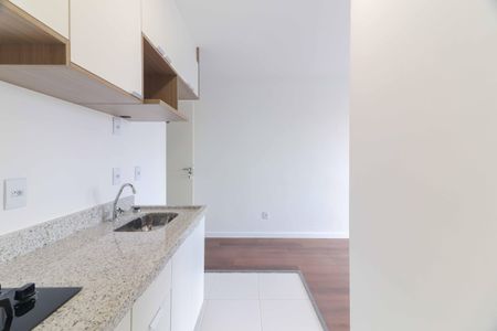 Cozinha de apartamento para alugar com 1 quarto, 31m² em Butantã, São Paulo