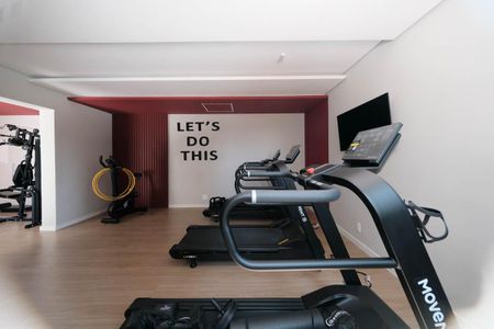 Apartamento à venda com 38m², 2 quartos e sem vagaAcademia