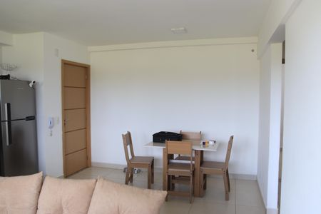 Sala de apartamento para alugar com 3 quartos, 68m² em São Francisco, Goiânia