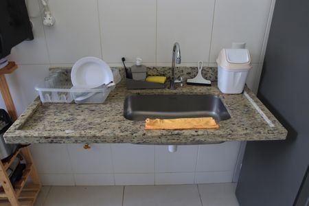 Apartamento para alugar com 68m², 3 quartos e 1 vagaCozinha e Área de Serviço