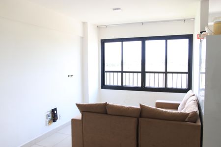 Sala de apartamento para alugar com 3 quartos, 68m² em São Francisco, Goiânia