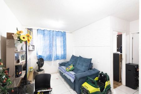 Sala de apartamento para alugar com 2 quartos, 42m² em Campo Grande, Rio de Janeiro