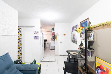 Sala de apartamento para alugar com 2 quartos, 42m² em Campo Grande, Rio de Janeiro