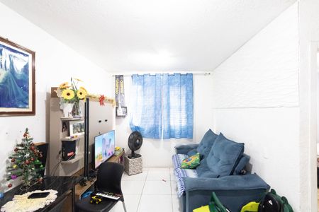 Sala de apartamento para alugar com 2 quartos, 42m² em Campo Grande, Rio de Janeiro
