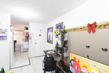 Sala de apartamento para alugar com 2 quartos, 42m² em Campo Grande, Rio de Janeiro