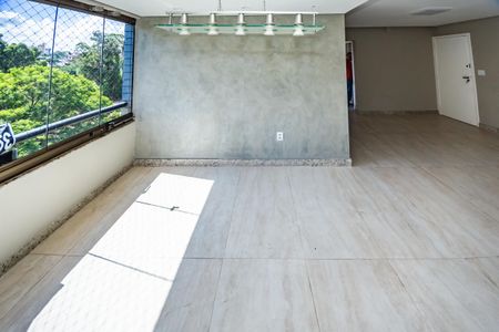 Sala de apartamento à venda com 4 quartos, 260m² em Itapoã, Belo Horizonte