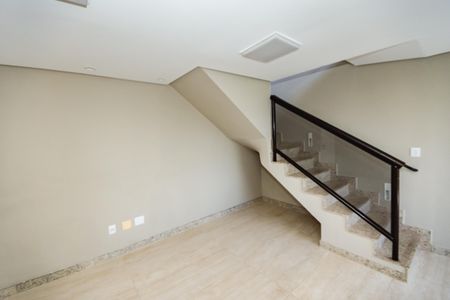 Sala de apartamento à venda com 4 quartos, 260m² em Itapoã, Belo Horizonte