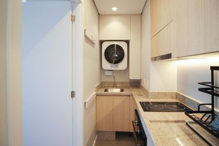 Apartamento para alugar com 40m², 2 quartos e sem vaga Apartamento para alugar com 40m², 2 quartos e sem vagaCozinha e Área de Serviço