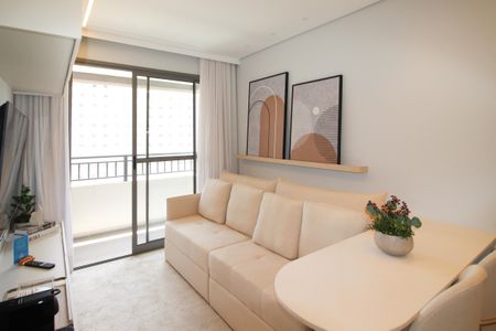 Apartamento para alugar com 40m², 2 quartos e sem vaga Apartamento para alugar com 40m², 2 quartos e sem vagaSala