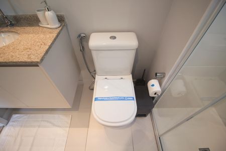 Apartamento para alugar com 40m², 2 quartos e sem vaga Apartamento para alugar com 40m², 2 quartos e sem vagaBanheiro