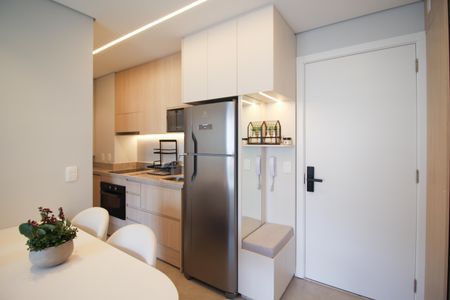 Apartamento para alugar com 40m², 2 quartos e sem vaga Apartamento para alugar com 40m², 2 quartos e sem vagaCozinha e Área de Serviço