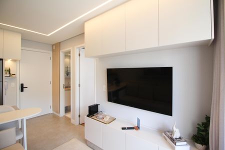 Sala de apartamento para alugar com 2 quartos, 40m² em Vila Nova Conceição, São Paulo