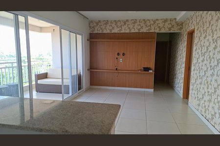 Sala de apartamento para alugar com 3 quartos, 92m² em Parque Amazônia, Goiânia