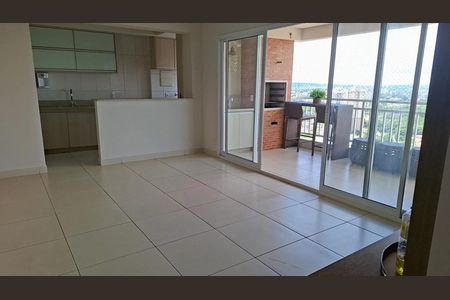 Sala de apartamento para alugar com 3 quartos, 92m² em Parque Amazônia, Goiânia