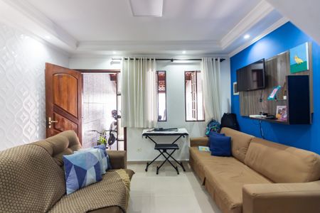 Sala  de casa à venda com 3 quartos, 92m² em Santa Maria, Osasco