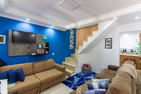 Sala  de casa à venda com 3 quartos, 92m² em Santa Maria, Osasco