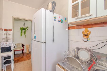 Apartamento à venda com 65m², 2 quartos e 1 vagaCozinha e Área de Serviço