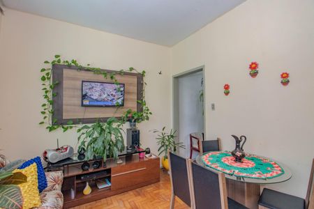 Sala de apartamento à venda com 2 quartos, 65m² em Agronomia, Porto Alegre