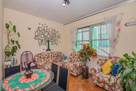 Sala de apartamento à venda com 2 quartos, 65m² em Agronomia, Porto Alegre