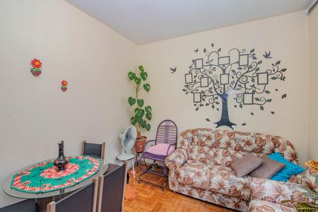 Sala de apartamento à venda com 2 quartos, 65m² em Agronomia, Porto Alegre