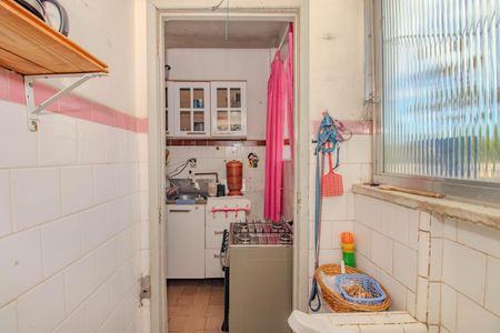 Apartamento à venda com 65m², 2 quartos e 1 vagaCozinha e Área de Serviço