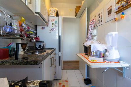 Apartamento à venda com 48m², 2 quartos e 1 vagaCozinha