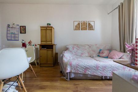 Sala de apartamento à venda com 2 quartos, 48m² em Chácara Califórnia, São Paulo