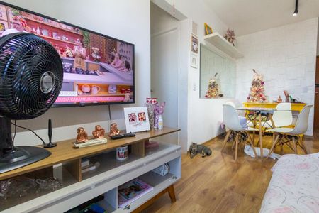 Apartamento à venda com 48m², 2 quartos e 1 vagaSala