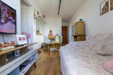 Apartamento à venda com 48m², 2 quartos e 1 vagaSala