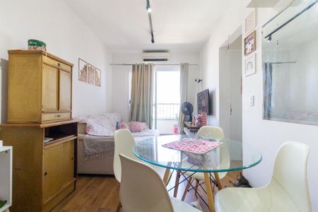 Sala de apartamento à venda com 2 quartos, 48m² em Chácara Califórnia, São Paulo