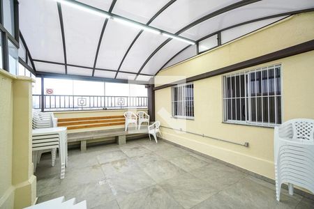 Apartamento à venda com 48m², 2 quartos e 1 vagaÁrea comum - Salão de festas