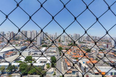 Varanda - vista de apartamento à venda com 2 quartos, 48m² em Chácara Califórnia, São Paulo