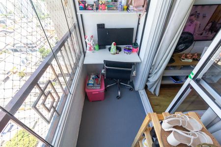 Apartamento à venda com 48m², 2 quartos e 1 vagaVaranda