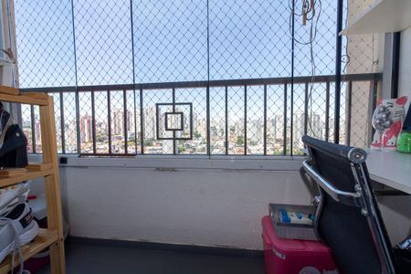 Varanda de apartamento à venda com 2 quartos, 48m² em Chácara Califórnia, São Paulo