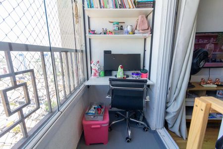 Apartamento à venda com 48m², 2 quartos e 1 vagaVaranda