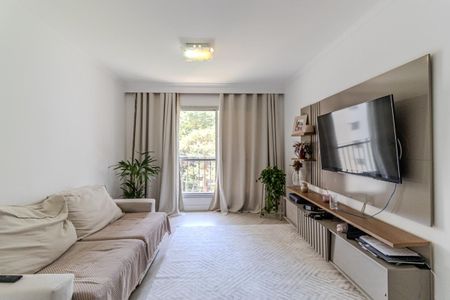 Sala de apartamento à venda com 2 quartos, 74m² em Santa Cecilia, São Paulo