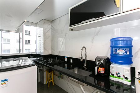 Apartamento à venda com 43m², 2 quartos e sem vaga Apartamento à venda com 43m², 2 quartos e sem vagaCozinha