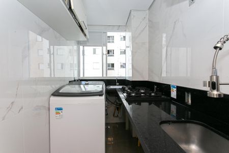 Apartamento à venda com 43m², 2 quartos e sem vaga Apartamento à venda com 43m², 2 quartos e sem vagaÁrea de Serviço