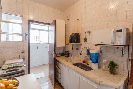 Apartamento à venda com 86m², 2 quartos e sem vagaCozinha