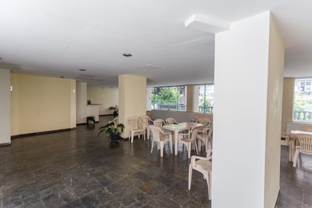 Apartamento à venda com 86m², 2 quartos e sem vagaÁrea comum - Salão de festas