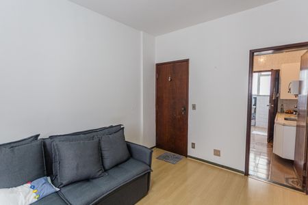 Sala de apartamento à venda com 2 quartos, 86m² em Lourdes, Belo Horizonte