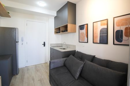 Sala de apartamento para alugar com 1 quarto, 35m² em Vila Nova Conceição, São Paulo
