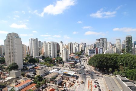 Vista de apartamento para alugar com 1 quarto, 35m² em Vila Nova Conceição, São Paulo