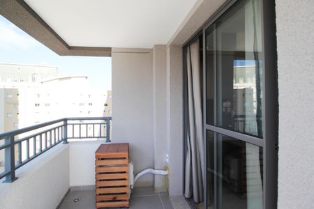 Varanda de apartamento para alugar com 1 quarto, 35m² em Vila Nova Conceição, São Paulo