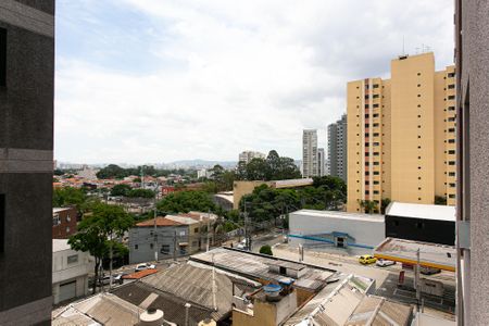 Vista do Quarto de apartamento para alugar com 1 quarto, 27m² em Tatuapé, São Paulo