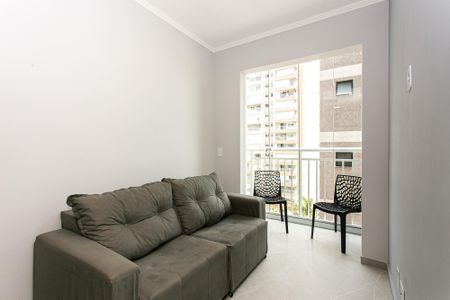 Sala de apartamento para alugar com 1 quarto, 27m² em Tatuapé, São Paulo