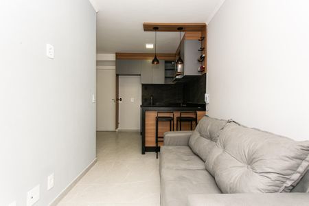 Sala de apartamento para alugar com 1 quarto, 27m² em Tatuapé, São Paulo