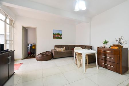 Sala  de apartamento à venda com 4 quartos, 200m² em Santo Antônio, Belo Horizonte